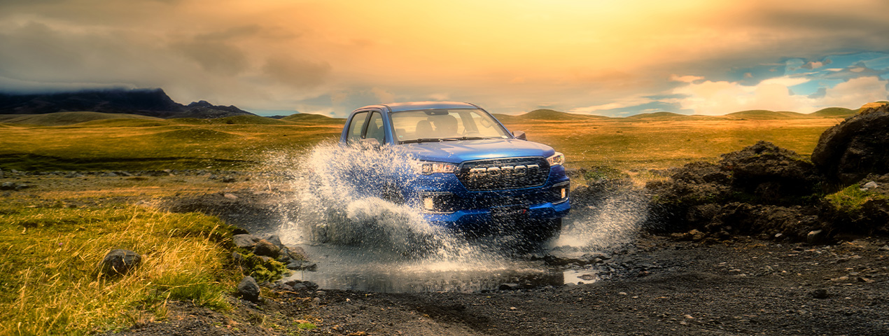 terenowy pickup FOTON Tunland G7