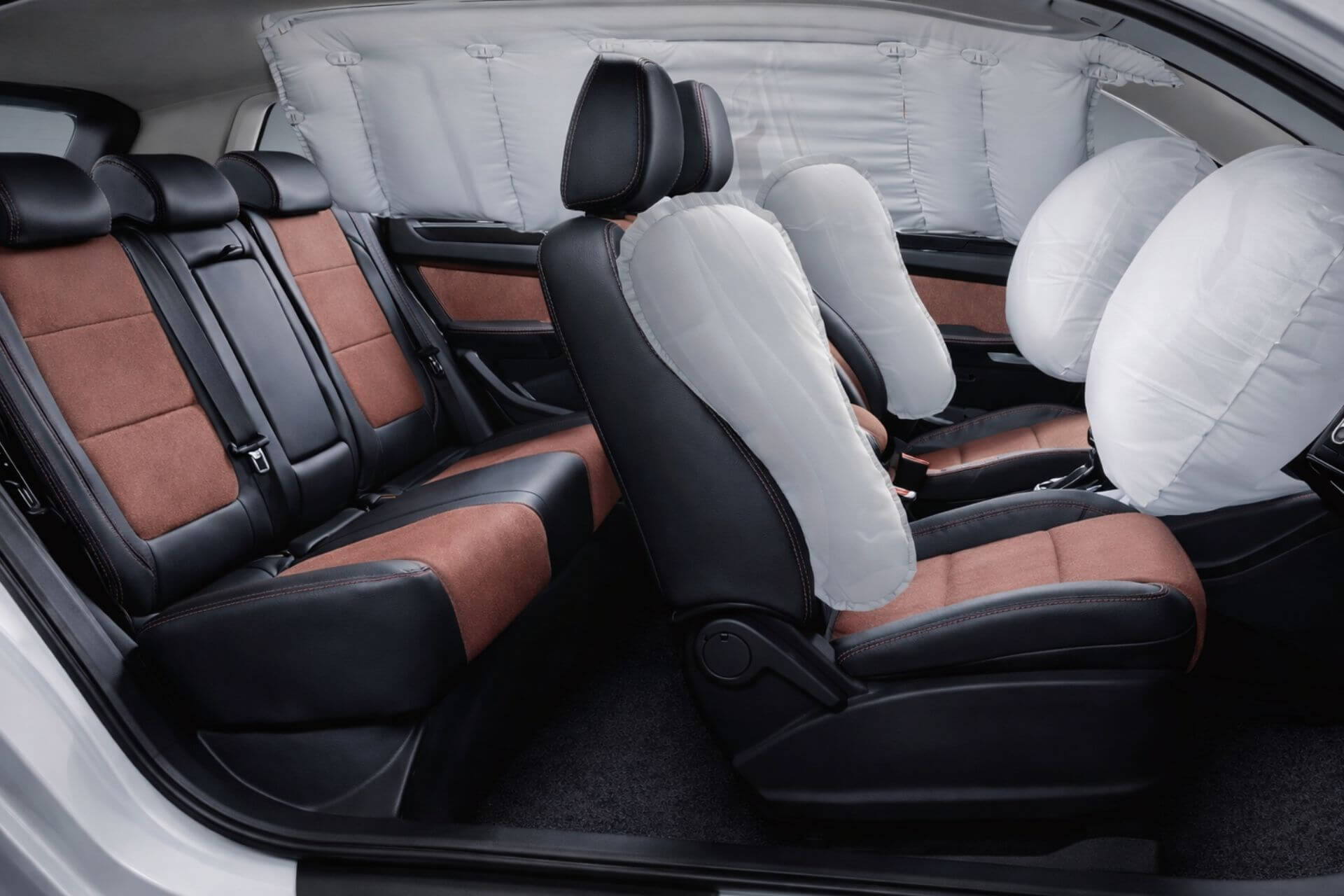 FOTON Tunland G7 - 6 x airbag
