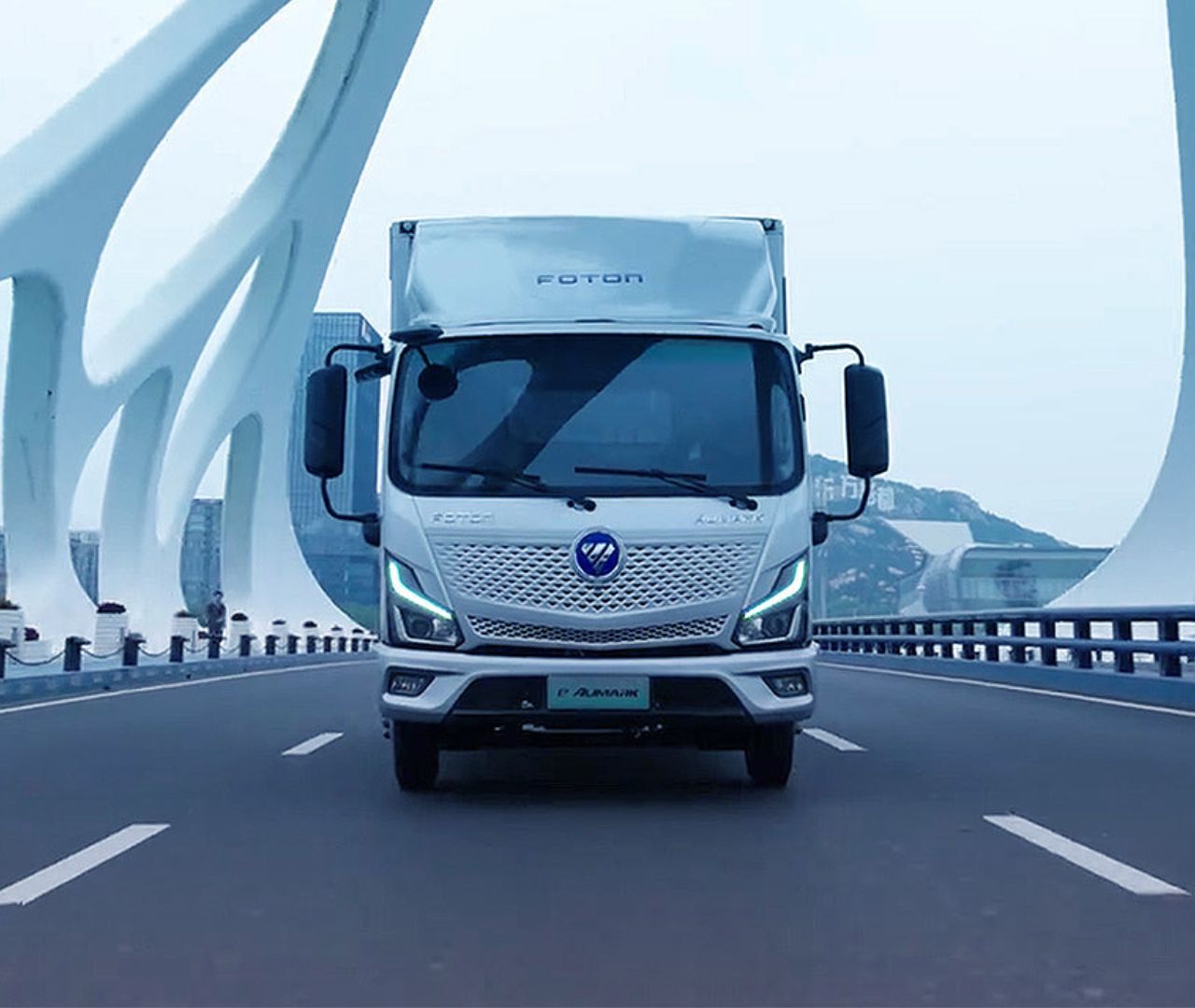 ciężarówka eAumark FOTON