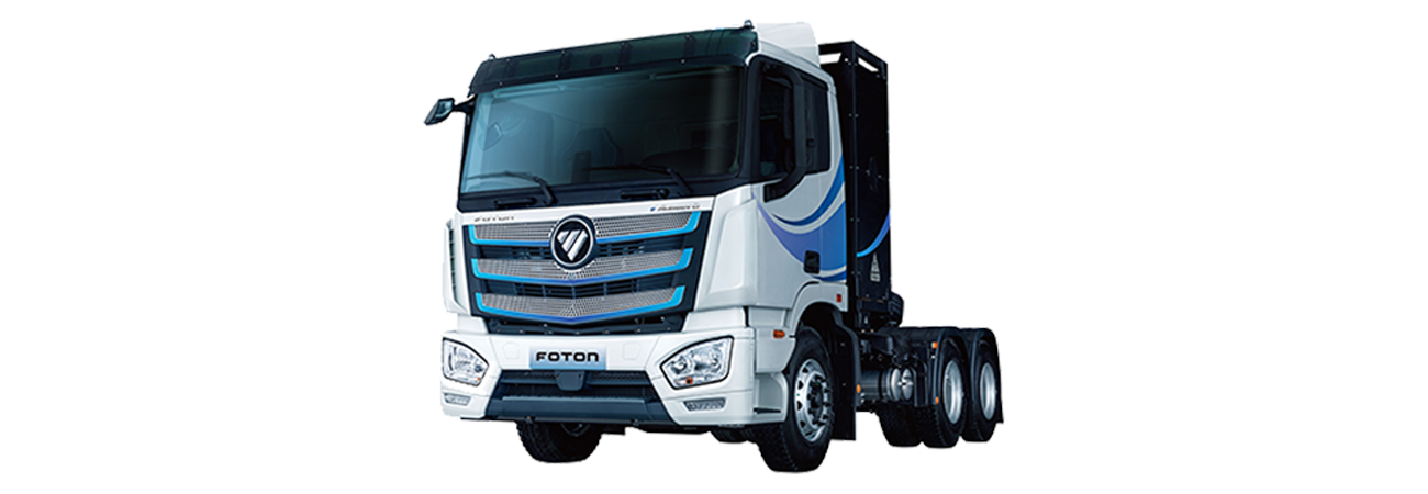 elektryczne pojazdy ciężarowe - ciągnik FOTON eAUMNA