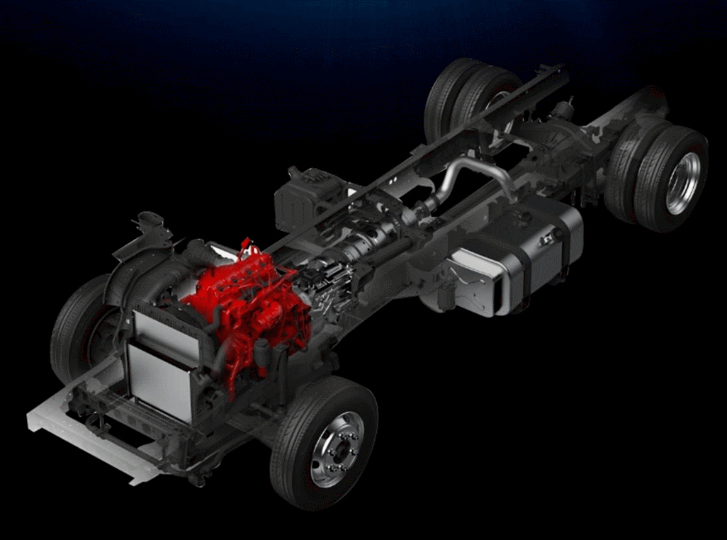 Napęd hybrydowy PHEV stworzony do codziennej pracy - hybrydowy pojazd ciężarowy FOTON eAumark