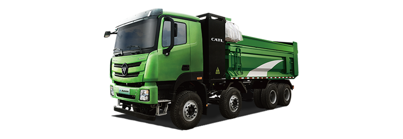 elektryczne pojazdy ciężarowe - wywrotka FOTON eAUMNA