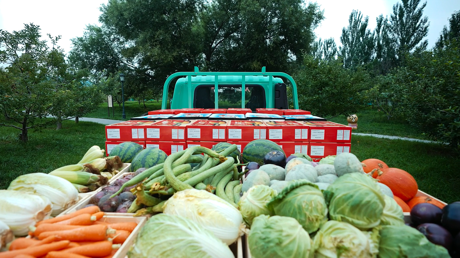 FOTON eMiler - elektryczny van do miasta