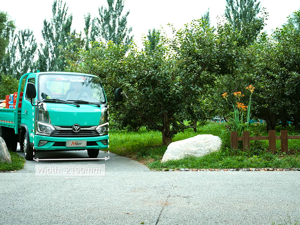 elektryczny van FOTON eMiler - Kompaktowy i zwrotny – idealny do miasta