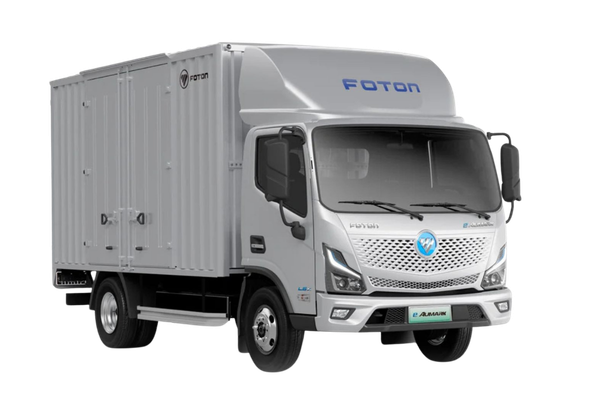 FOTON eAumark - elektryczny pojazd ciężarowy do transportu miejskiego i regionalnego