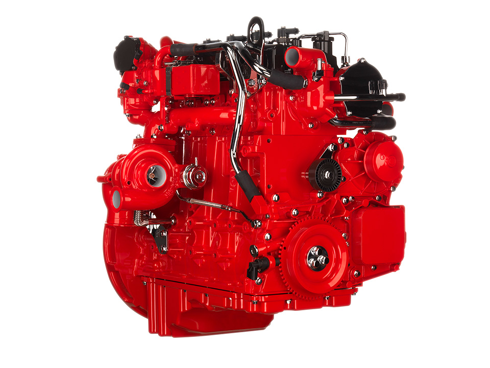 elektryczny VAN FOTON eTOANO Pro - silnik