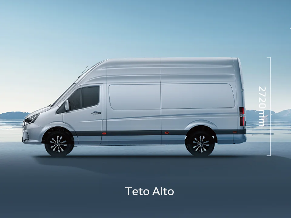 elektryczny VAN FOTON eTOANO Pro - wersja długa
