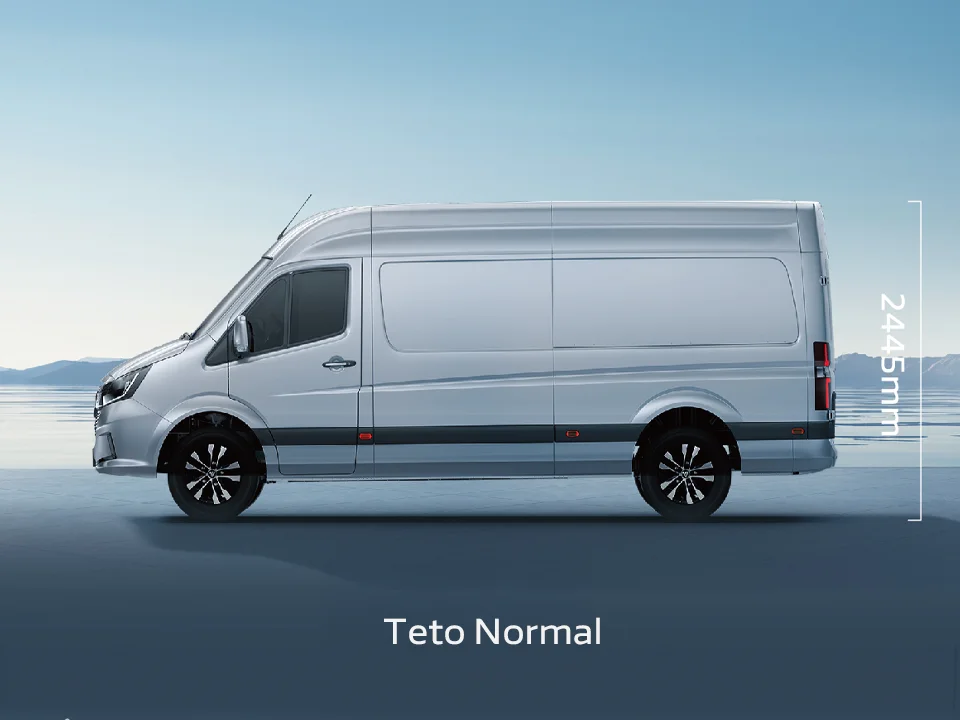 elektryczny VAN FOTON eTOANO Pro - wersja krótka