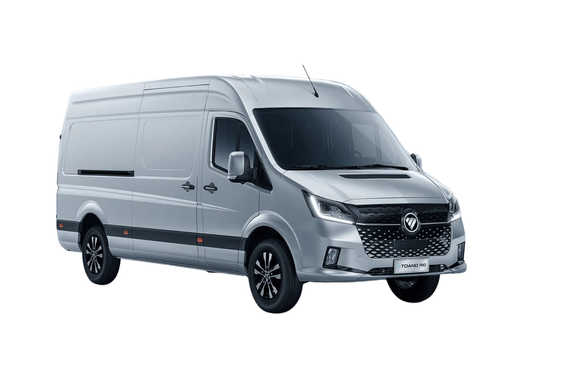 elektryczny VAN FOTON eTOANO Pro