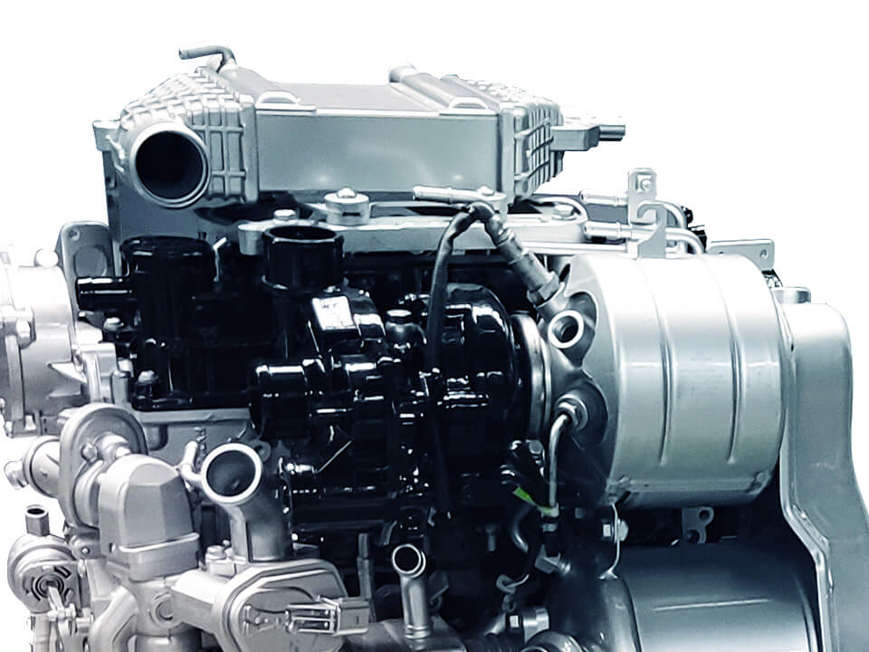 FOTON Tunland V9 napędzany jest nowoczesnym silnikiem AUCAN 2.0L diesel