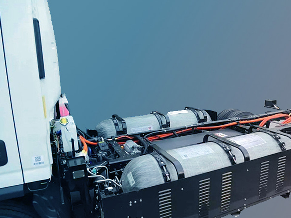 Platforma FOTON eAumark została przygotowana pod rozwój technologii wodorowych, oferując potencjał dla transportu zeroemisyjnego w przyszłości.