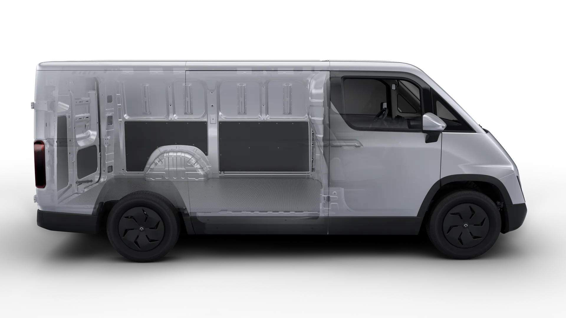 elektryczny Van Cavan FOTON - Duża przestrzeń ładunkowa i wysoka funkcjonalność