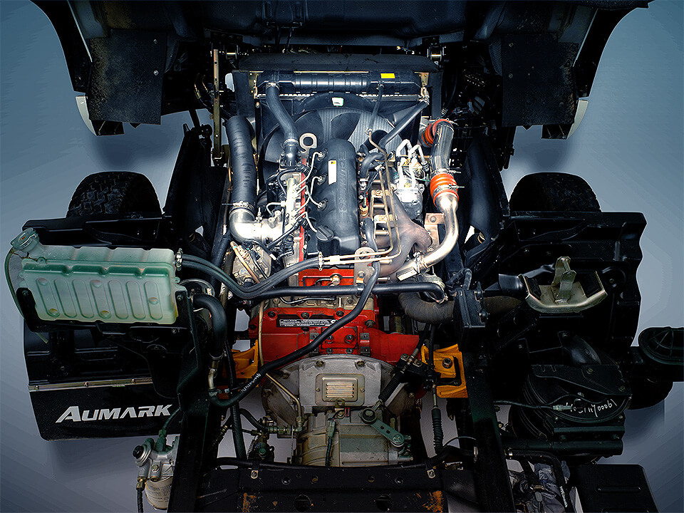Cummins F3.8EVIE156 pojazdu ciężarowego FOTON AUMARK S