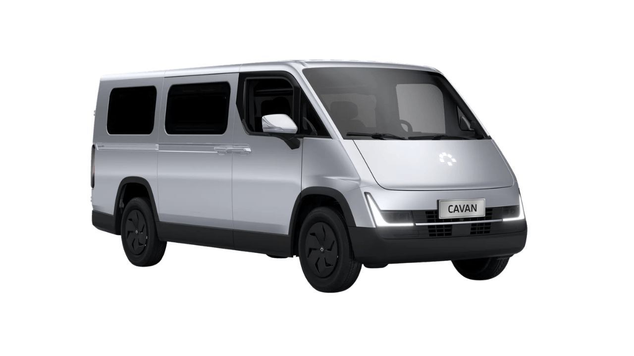elektryczny van - Cavan FOTON