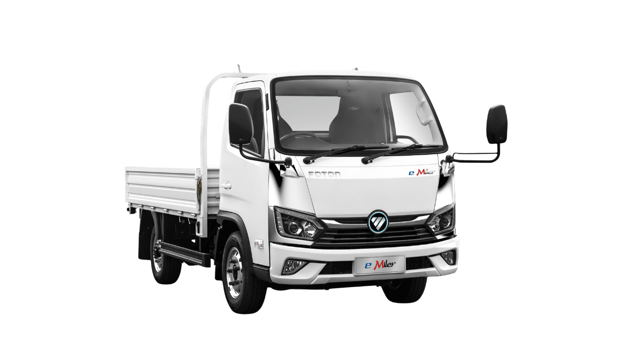 elektryczny pojazd ciężarowy eMiler FOTON